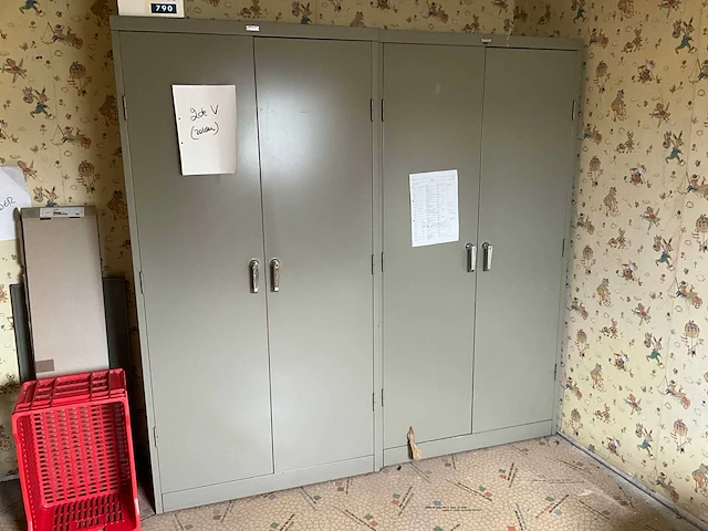 Mewaf archiefkast (8x) - afbeelding 2 van  10