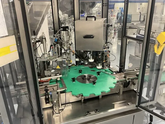 Mewes gkv-kombi flacon afsluitmachine - afbeelding 3 van  18