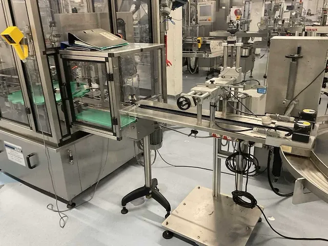 Mewes gkv-kombi flacon afsluitmachine - afbeelding 6 van  18