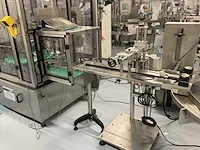 Mewes gkv-kombi flacon afsluitmachine - afbeelding 6 van  18