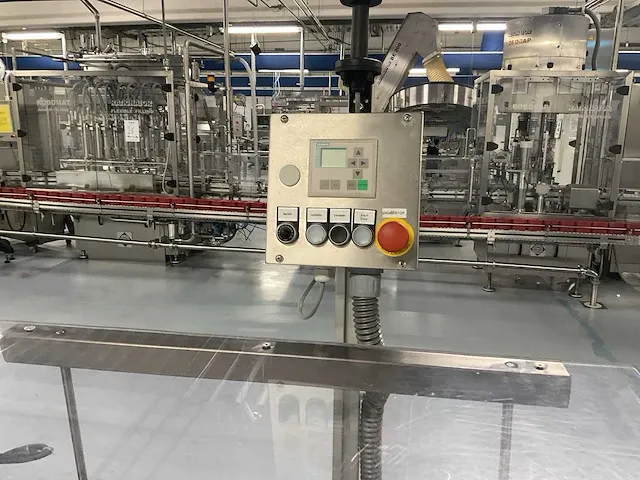 Mewes gkv-kombi flacon afsluitmachine - afbeelding 16 van  18