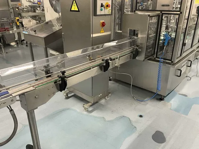 Mewes gkv-kombi flacon afsluitmachine - afbeelding 17 van  18