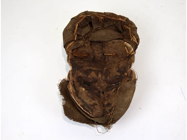 Mexicaans beeld & afrikaans oud masker - afbeelding 9 van  9