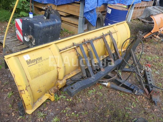 Meyer c-8 sneeuwploeg - afbeelding 1 van  6