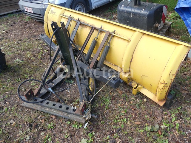 Meyer c-8 sneeuwploeg - afbeelding 2 van  6