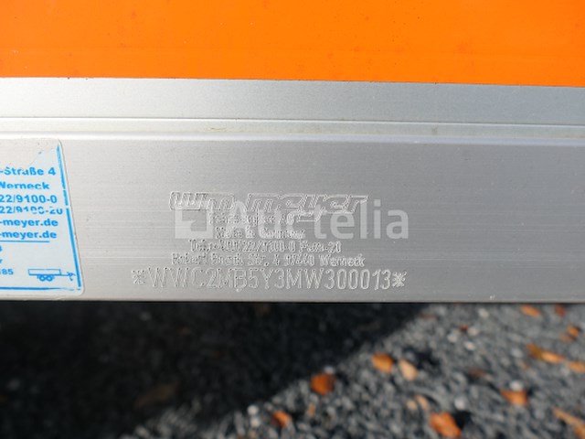 Meyer dubbelassige aanhangwagen wm eg-mb (vin: wwc2mb5y3mw300013) - afbeelding 3 van  20