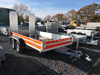 Meyer dubbelassige aanhangwagen wm eg-mb (vin: wwc2mb5y3mw300013) - afbeelding 1 van  20