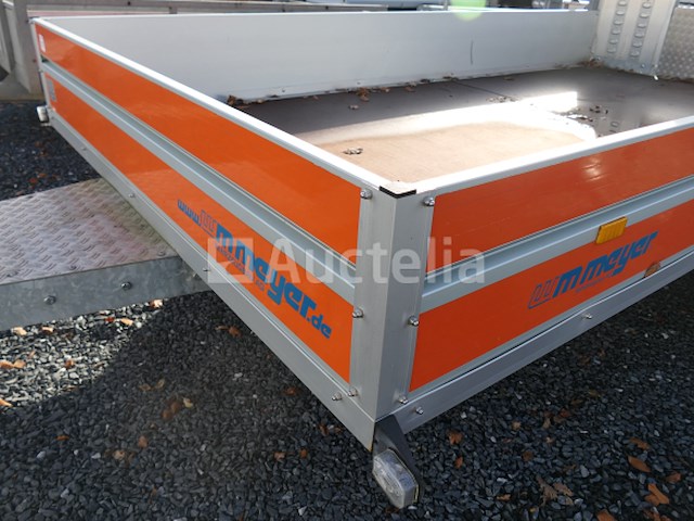 Meyer dubbelassige aanhangwagen wm eg-mb (vin: wwc2mb5y3mw300013) - afbeelding 13 van  20