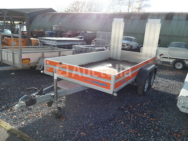Meyer dubbelassige aanhangwagen wm eg-mb (vin: wwc2mb5y3mw300013) - afbeelding 12 van  20