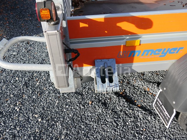 Meyer dubbelassige aanhangwagen wm eg-mb (vin: wwc2mb5y3mw300013) - afbeelding 14 van  20