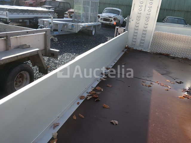 Meyer dubbelassige aanhangwagen wm eg-mb (vin: wwc2mb5y3mw300013) - afbeelding 18 van  20