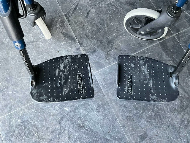 Meyra eurochair rolstoelen (5x) - afbeelding 3 van  9