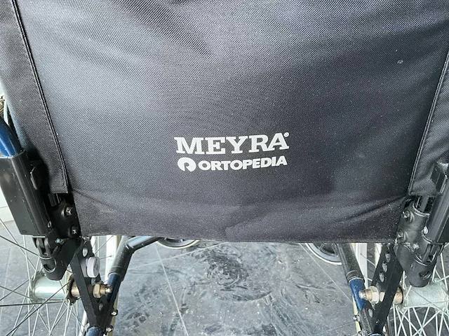 Meyra eurochair rolstoelen (5x) - afbeelding 8 van  9