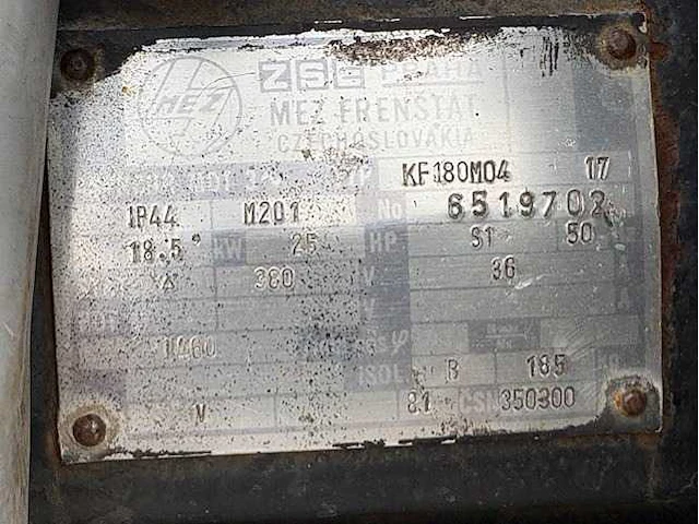 Mez frenstat - kf180m04 - high pressure compressors - afbeelding 7 van  7