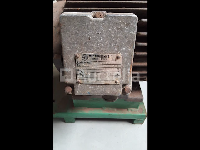 Mez mohelnice motor ap90l-1 - afbeelding 3 van  5