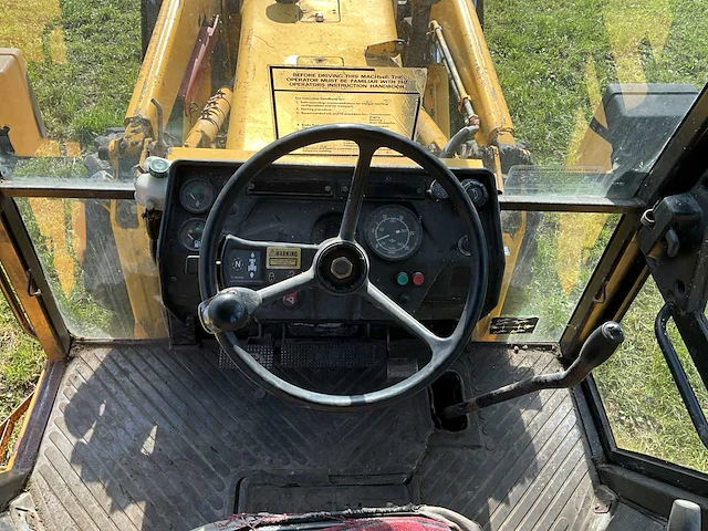 Mf 50h graaflaadmachine - afbeelding 7 van  37