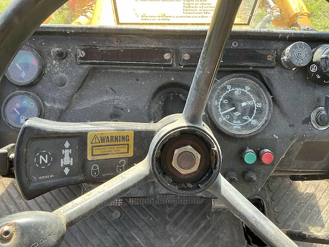 Mf 50h graaflaadmachine - afbeelding 8 van  37