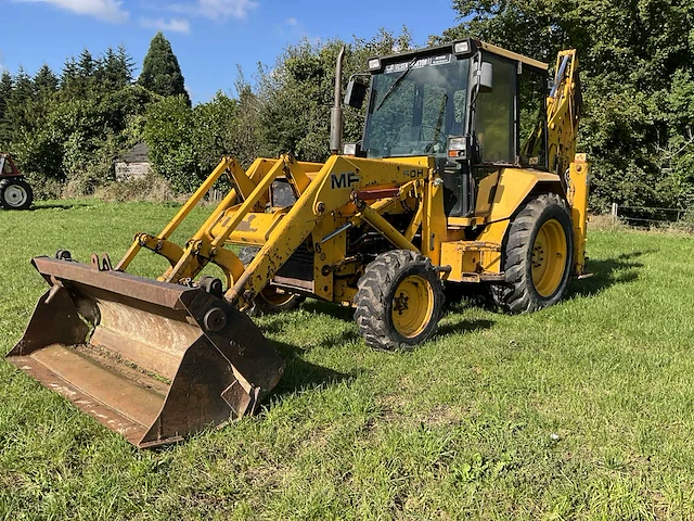 Mf 50h graaflaadmachine - afbeelding 1 van  37