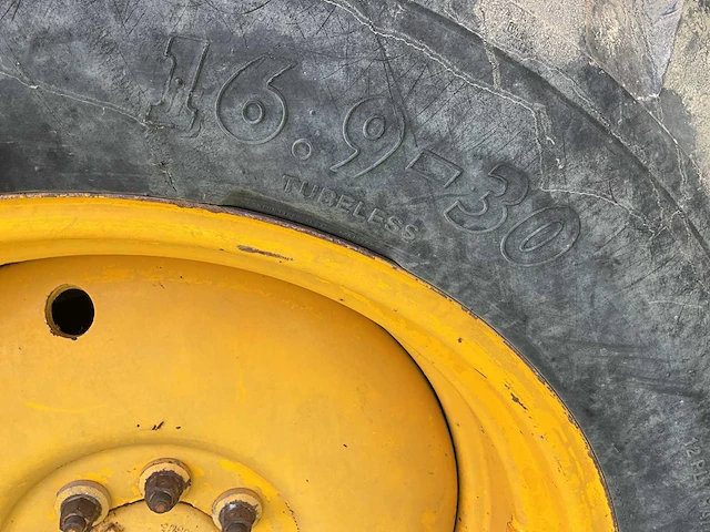 Mf 50h graaflaadmachine - afbeelding 18 van  37