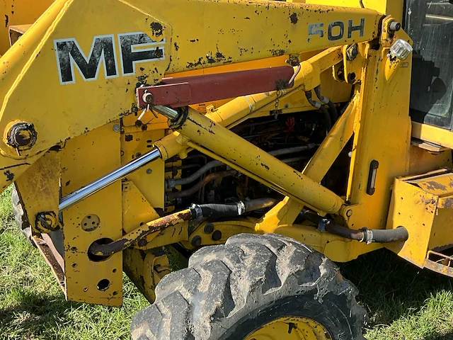 Mf 50h graaflaadmachine - afbeelding 28 van  37