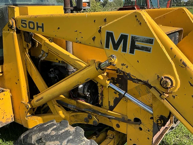 Mf 50h graaflaadmachine - afbeelding 29 van  37