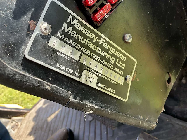 Mf 50h graaflaadmachine - afbeelding 31 van  37