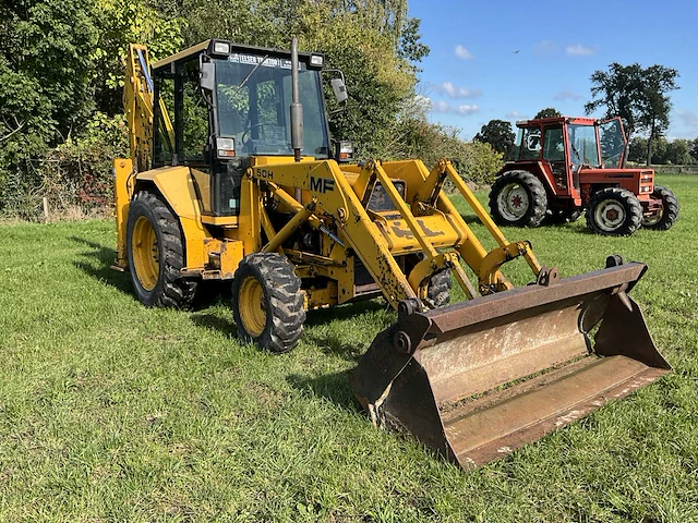 Mf 50h graaflaadmachine - afbeelding 23 van  37