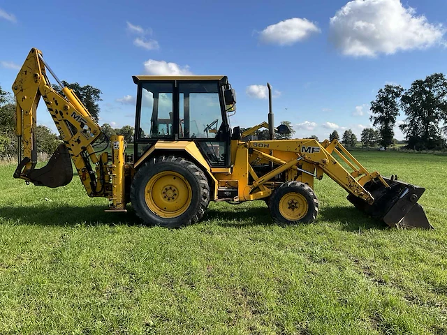 Mf 50h graaflaadmachine - afbeelding 32 van  37