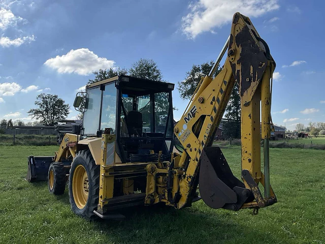Mf 50h graaflaadmachine - afbeelding 35 van  37