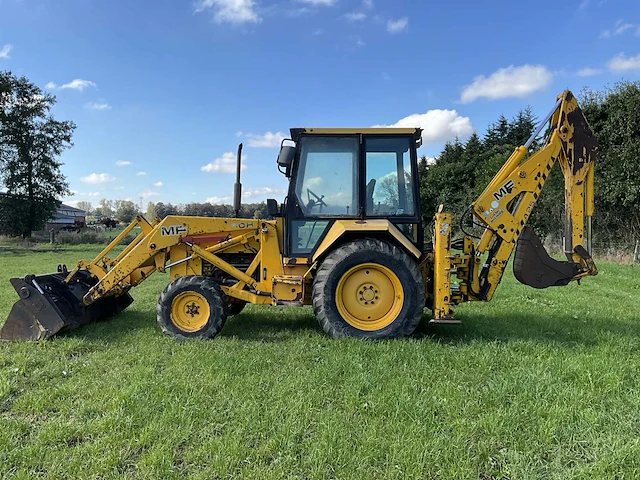 Mf 50h graaflaadmachine - afbeelding 36 van  37