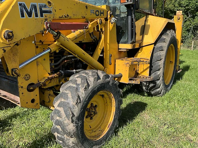 Mf 50h graaflaadmachine - afbeelding 37 van  37