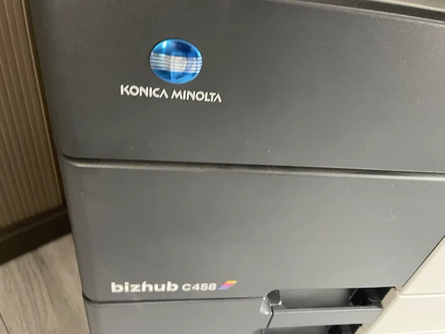 Mfc - printer konica minolta - afbeelding 4 van  18