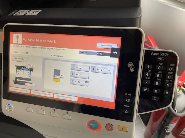 Mfc - printer konica minolta - afbeelding 9 van  18
