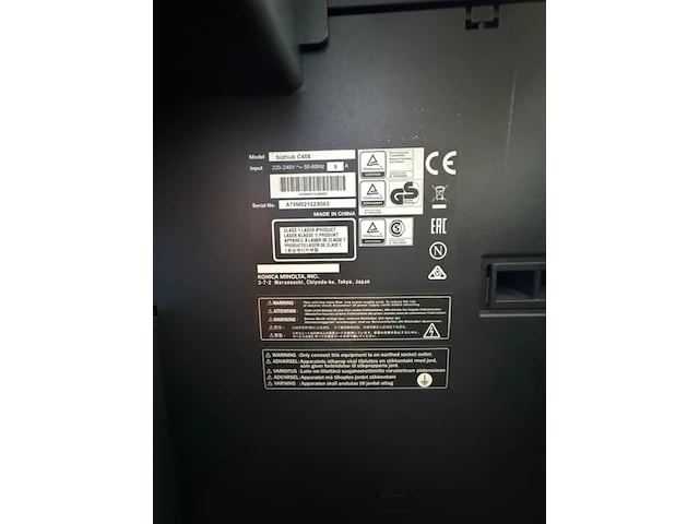 Mfc - printer konica minolta - afbeelding 14 van  18