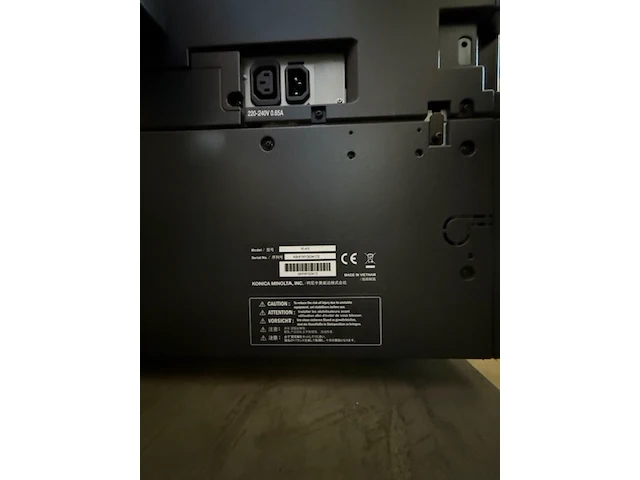 Mfc - printer konica minolta - afbeelding 15 van  18