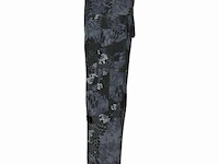 Mfh bdu combat broek ny/co ripstop snake black maat 3xl - afbeelding 3 van  3