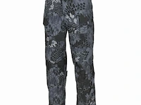 Mfh bdu combat broek ny/co ripstop snake black - afbeelding 1 van  3