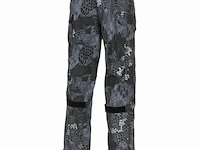Mfh bdu combat broek ny/co ripstop snake black - afbeelding 2 van  3