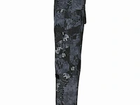 Mfh bdu combat broek ny/co ripstop snake black - afbeelding 3 van  3