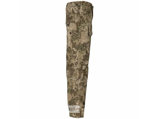 Mfh bdu combat broek ny/co ripstop snake foliage camo - afbeelding 3 van  3