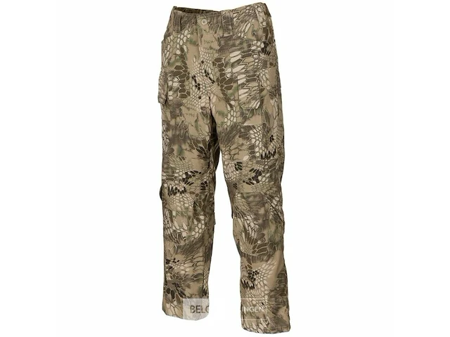 Mfh bdu combat broek ny/co ripstop snake foliage camo - afbeelding 1 van  3