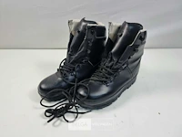 Mfh bundeswehr bergschoenen / legerkisten zwart - afbeelding 1 van  3