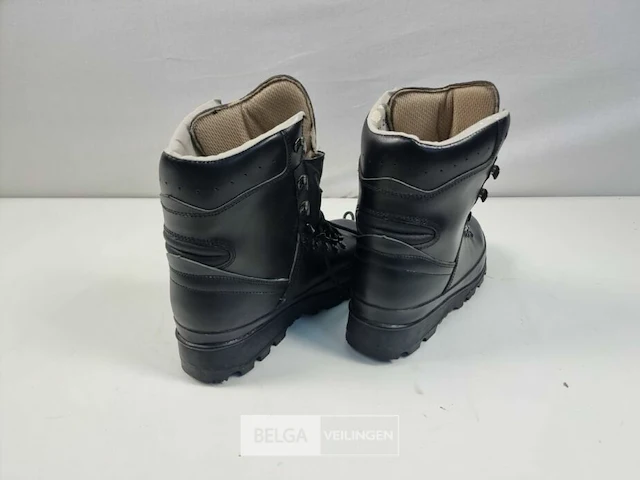 Mfh bundeswehr bergschoenen / legerkisten zwart - afbeelding 3 van  3