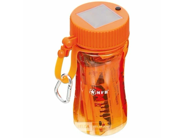 Mfh survival set 34-delig, oranje transparant - afbeelding 1 van  2