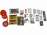 Mfh survival set 34-delig, oranje transparant - afbeelding 2 van  2