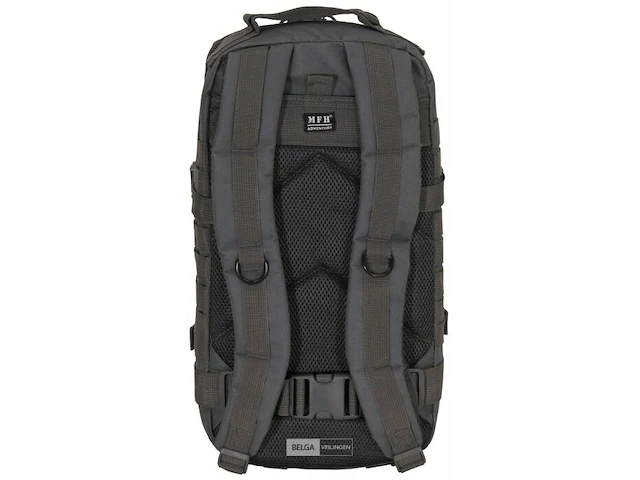 Mfh tactical operation rugzak molle zwart 30l - afbeelding 2 van  2