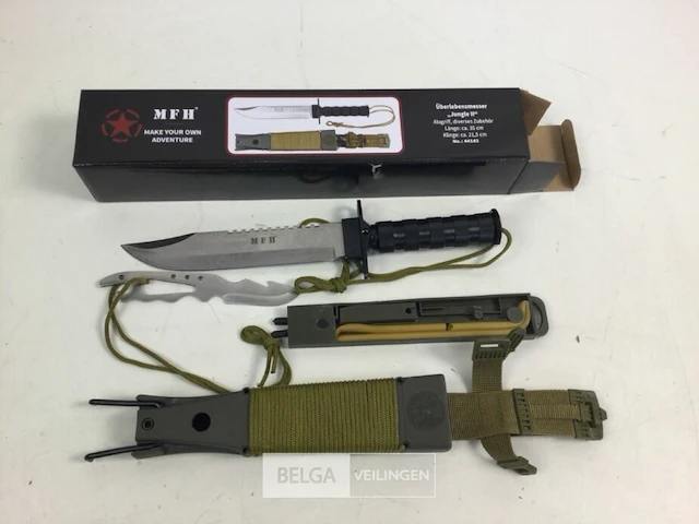 Mfh usmc survival mes - afbeelding 2 van  3