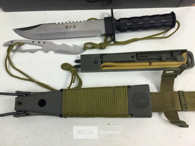 Mfh usmc survival mes - afbeelding 1 van  3