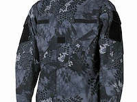 Mfh veldjas mission ny/co ripstop snake black maat xxl - afbeelding 1 van  4