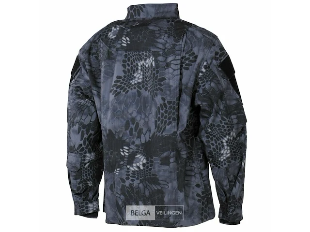 Mfh veldjas mission ny/co ripstop snake black maat xxl - afbeelding 2 van  4